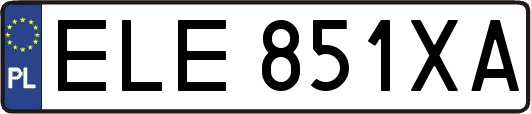 ELE851XA