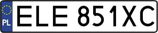 ELE851XC