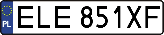 ELE851XF