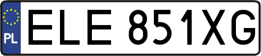 ELE851XG