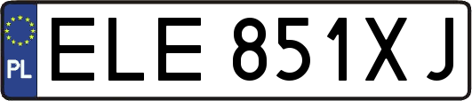 ELE851XJ