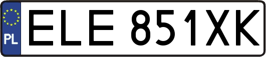 ELE851XK