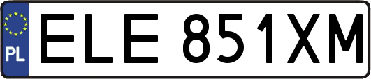 ELE851XM