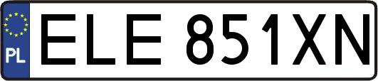 ELE851XN