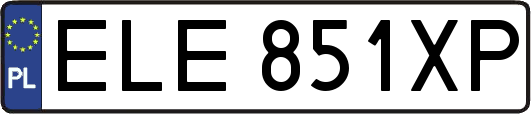 ELE851XP