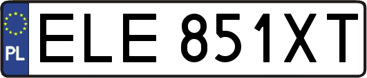 ELE851XT