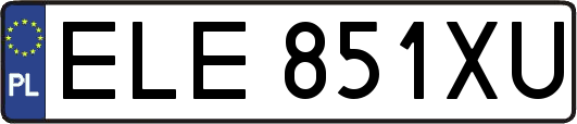 ELE851XU