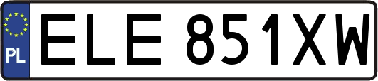 ELE851XW
