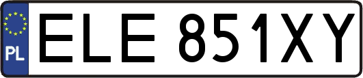 ELE851XY