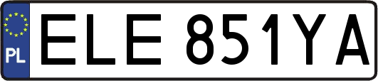 ELE851YA