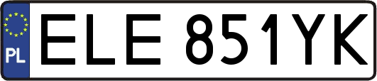 ELE851YK