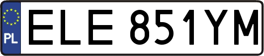 ELE851YM