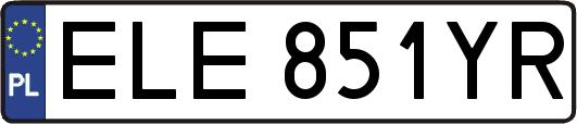 ELE851YR