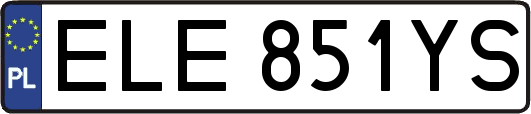ELE851YS