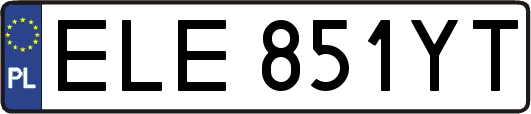ELE851YT