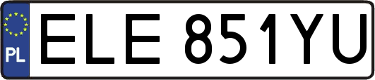 ELE851YU