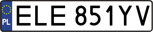 ELE851YV