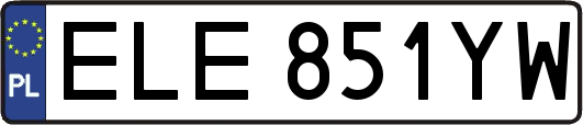 ELE851YW