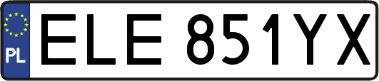 ELE851YX