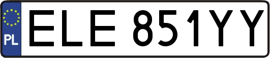 ELE851YY