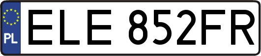 ELE852FR