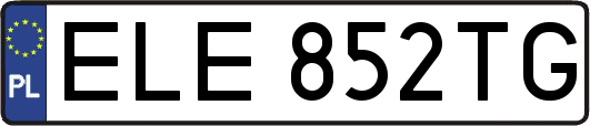 ELE852TG