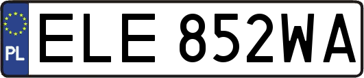 ELE852WA