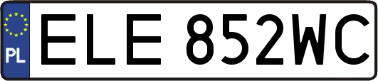 ELE852WC