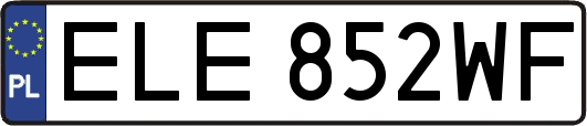 ELE852WF