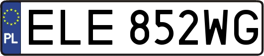 ELE852WG