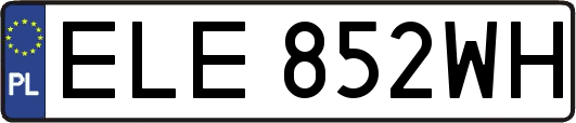 ELE852WH