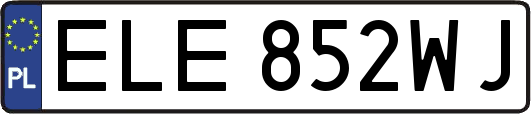ELE852WJ