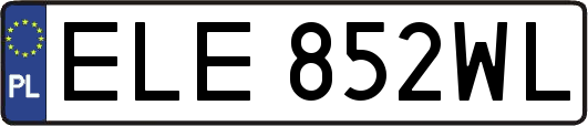 ELE852WL