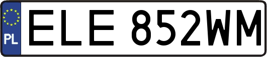 ELE852WM