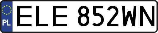 ELE852WN