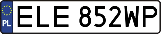 ELE852WP