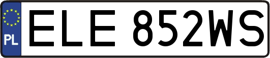 ELE852WS
