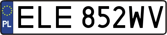 ELE852WV