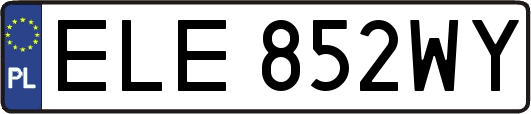 ELE852WY