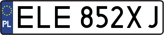 ELE852XJ