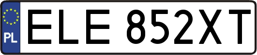 ELE852XT