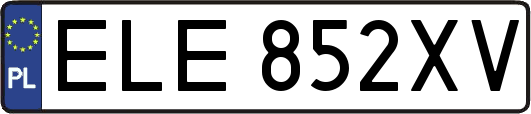 ELE852XV
