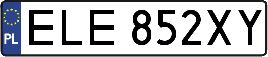 ELE852XY