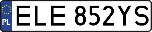 ELE852YS