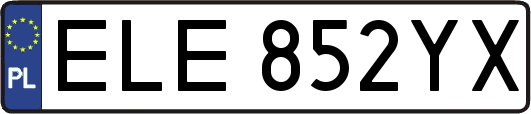 ELE852YX