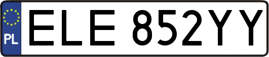 ELE852YY