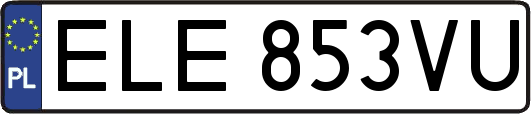 ELE853VU