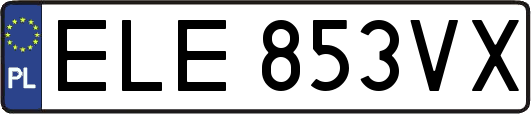 ELE853VX