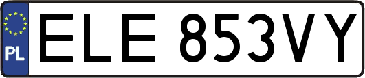 ELE853VY