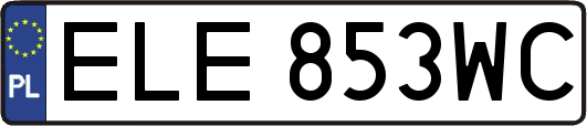 ELE853WC